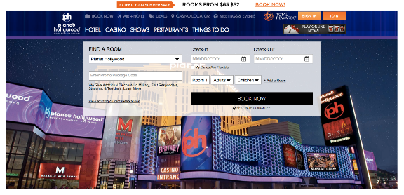 Planet hollywood coupons codes