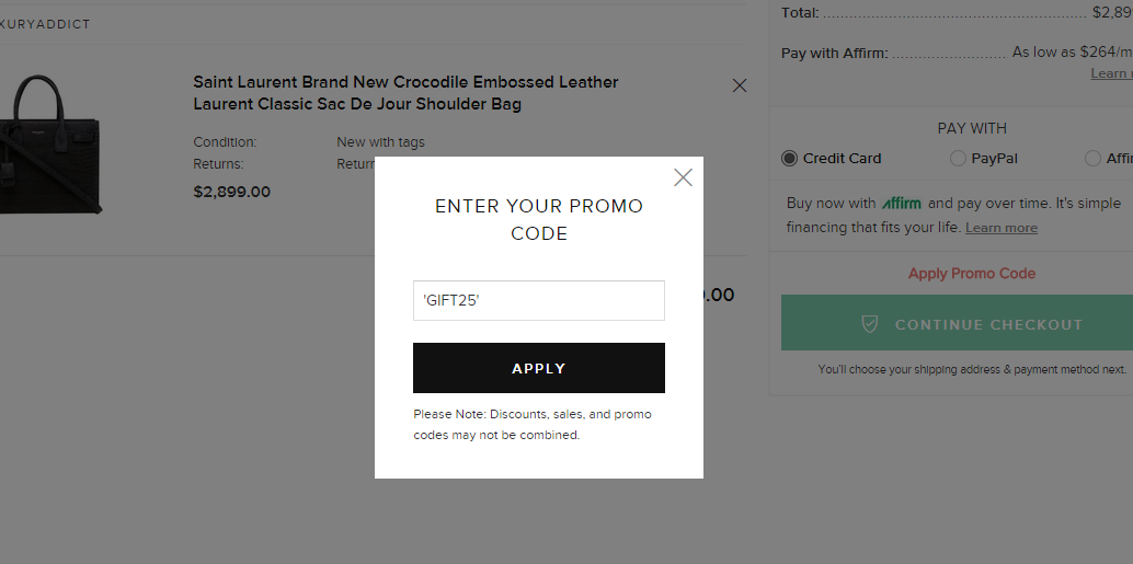 Tradesy coupon codes